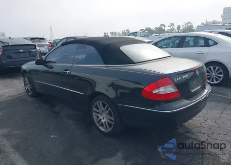 2007 Mercedes-Benz Clk 350 from USA, damaged, VIN WDBTK56FX7F229615